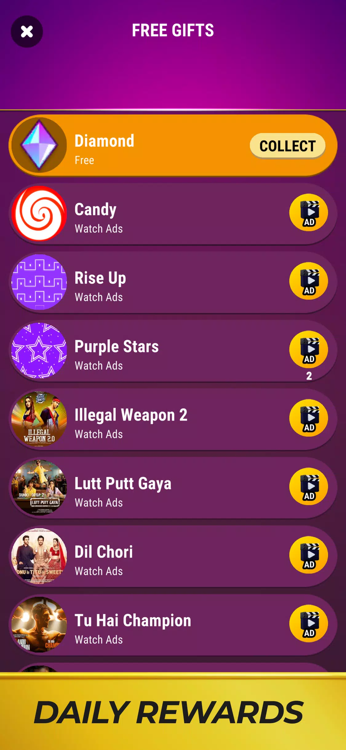 Desibeats: Indian Music Game Screenshot 2