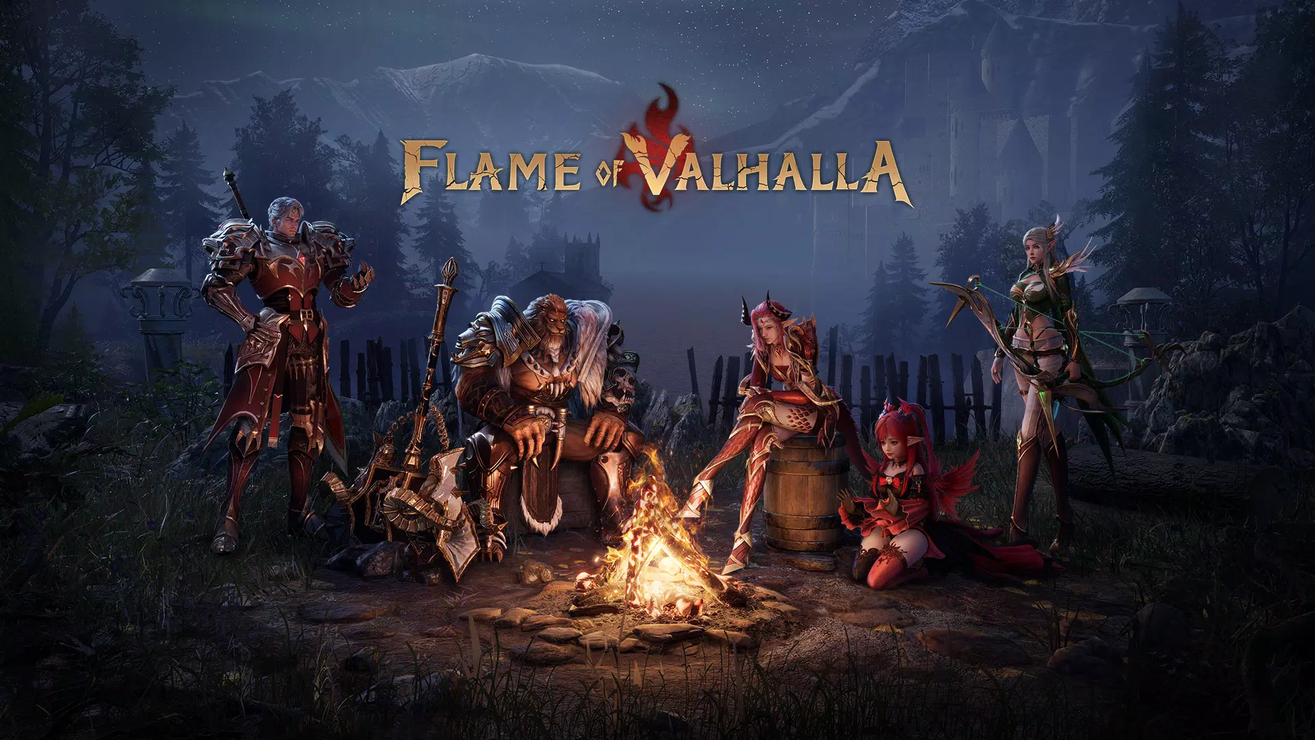 Flame of Valhalla Global Capture d'écran 0