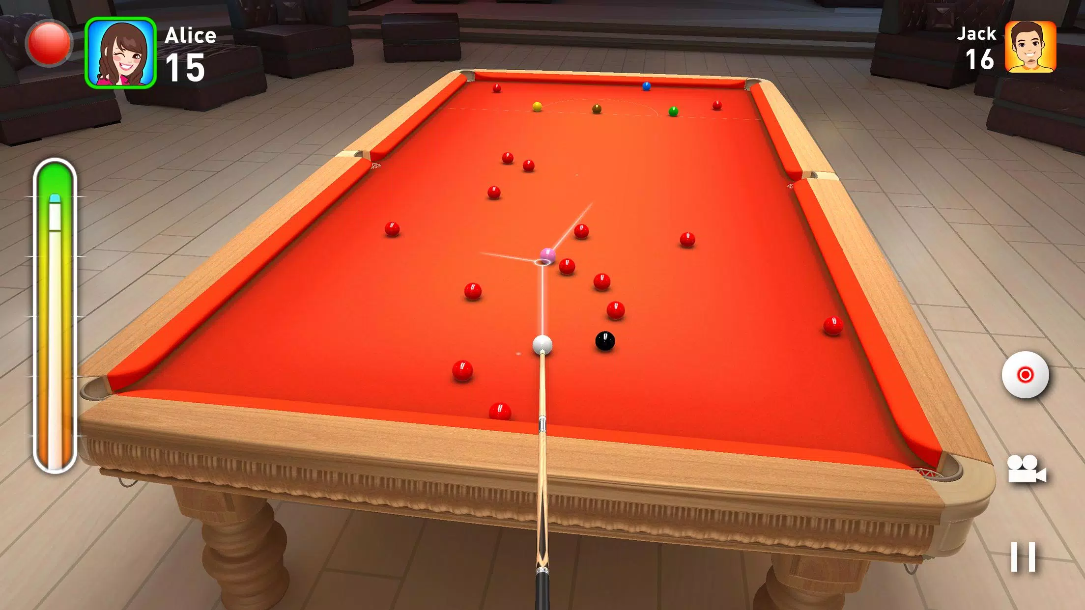 Real Snooker 3D 스크린샷 3