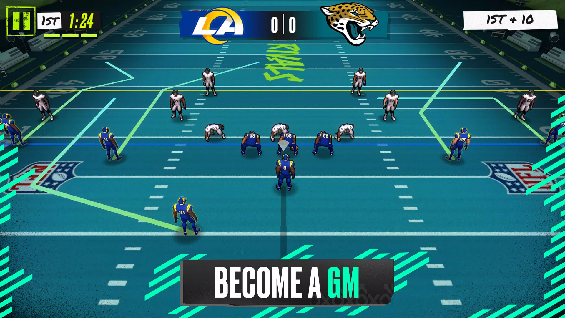 NFL Rivals Captura de pantalla 1