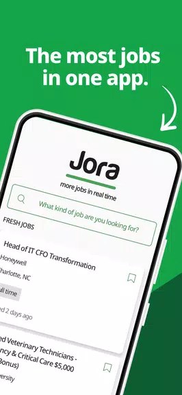 Jora Jobs - Job, Employment スクリーンショット 0