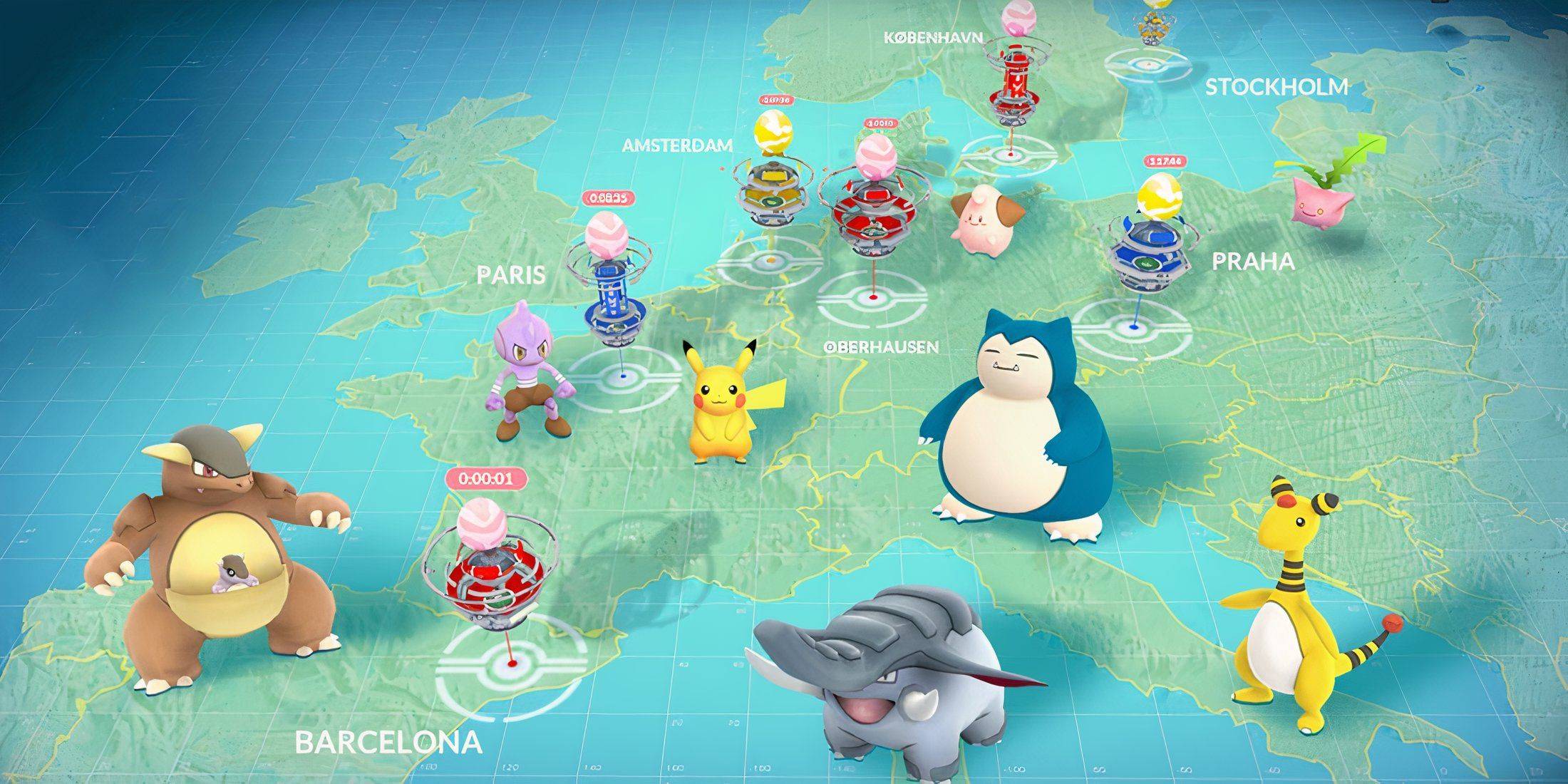 Unveiling the Pokémon GO Fest 2025 Destinations