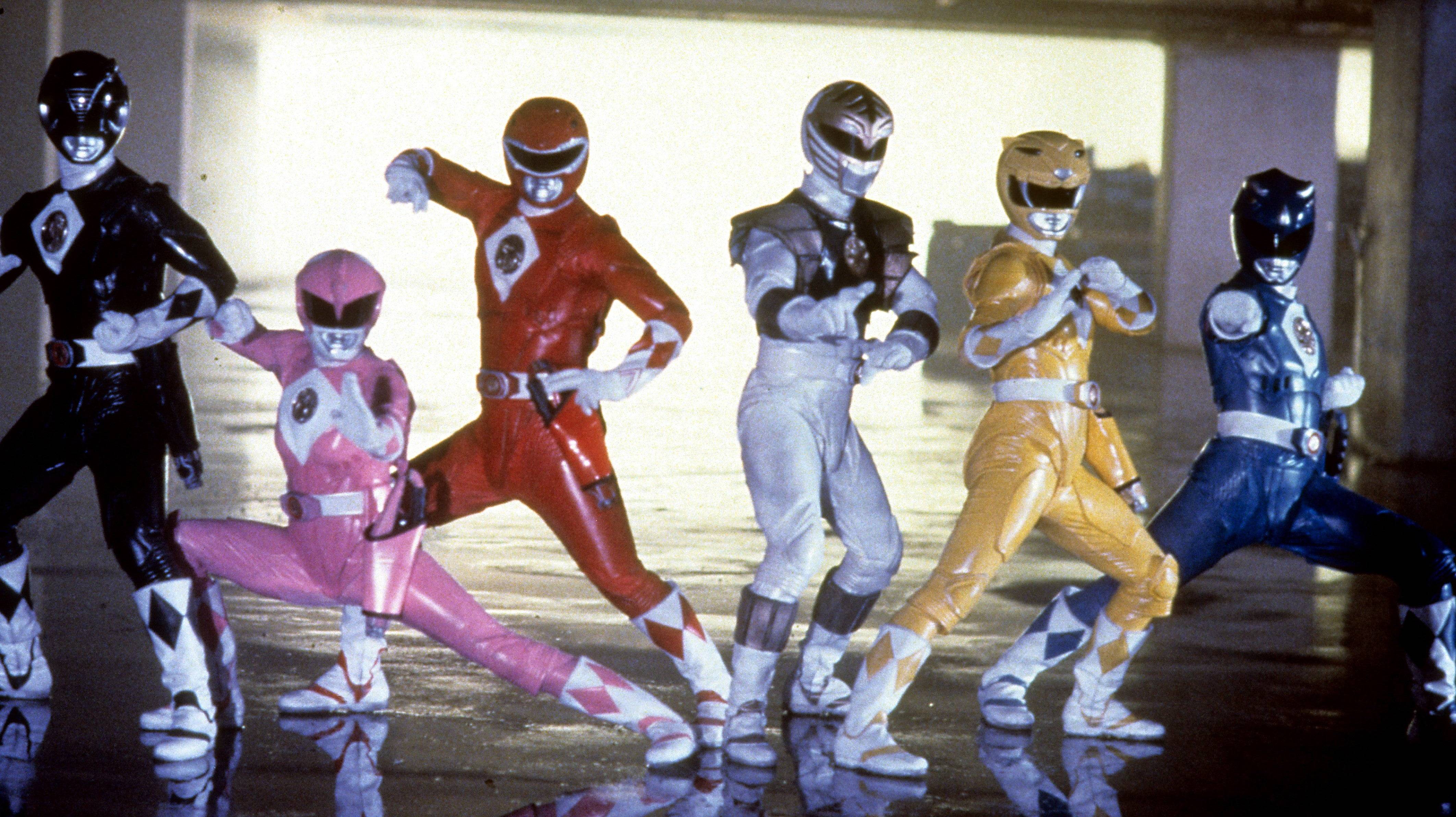 Power Rangers was essentieel voor een generatie kinderen in de jaren 90. Foto door Fox/Getty -afbeeldingen.
