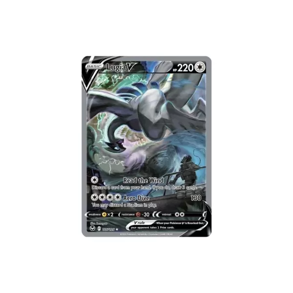 Lugia V 186/195