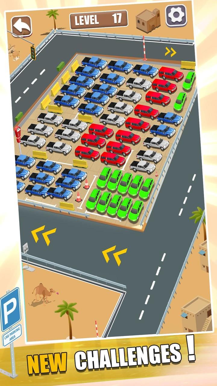 Traffic Jam : Car Parking 3D Ekran Görüntüsü 2