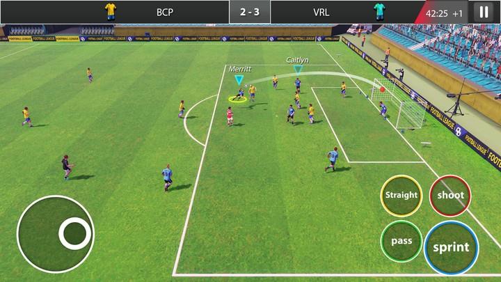 Dream Football League Soccer स्क्रीनशॉट 2