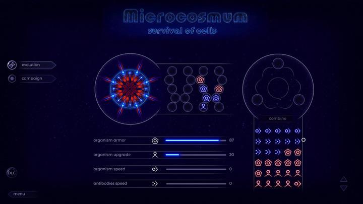 Microcosmum: survival of cells(No accelerator needed) Screenshot 2