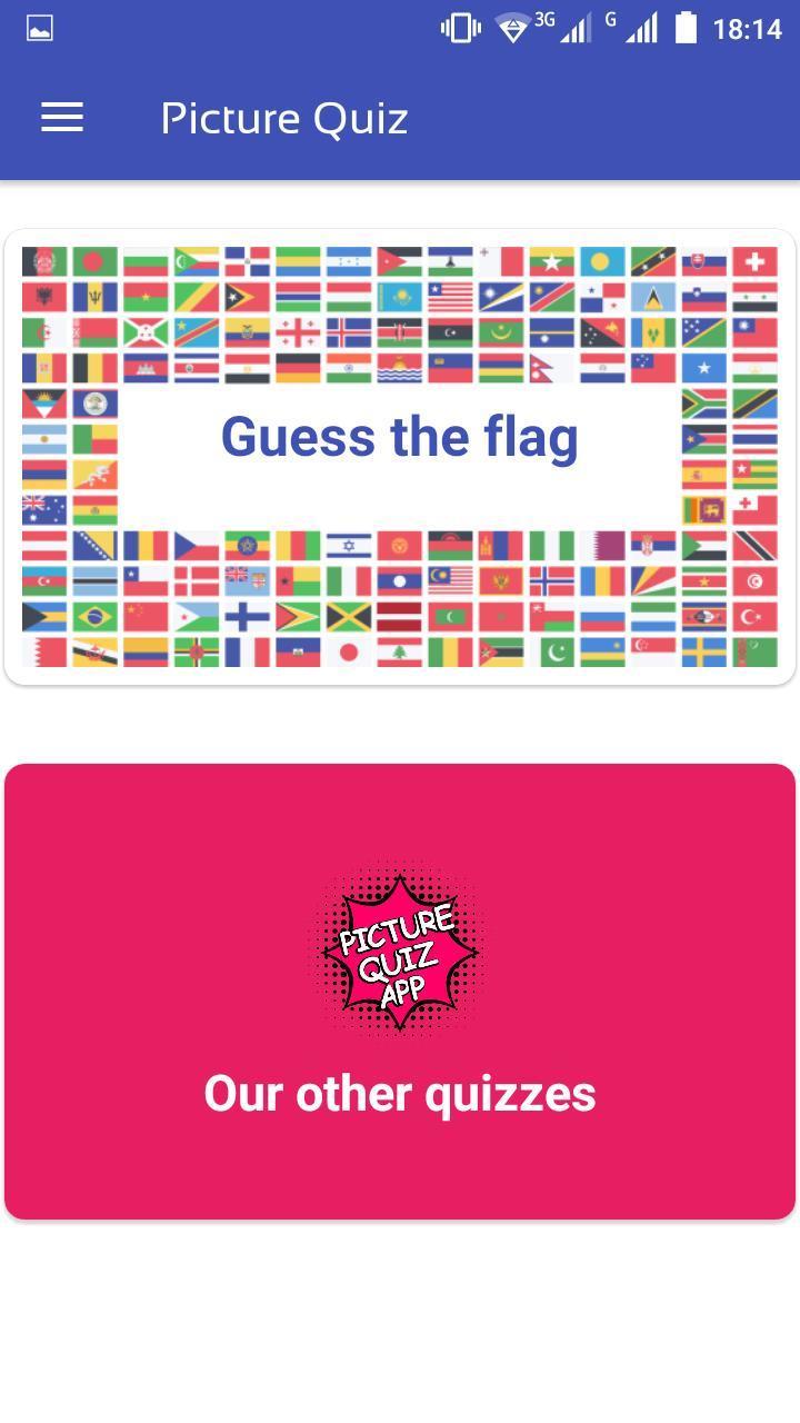 Flags Quiz Screenshot 3