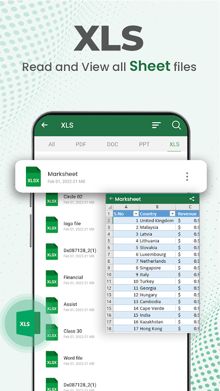 All Document Reader PDF Reader স্ক্রিনশট 3