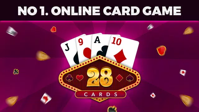 28 Card Game Multiplayer স্ক্রিনশট 0