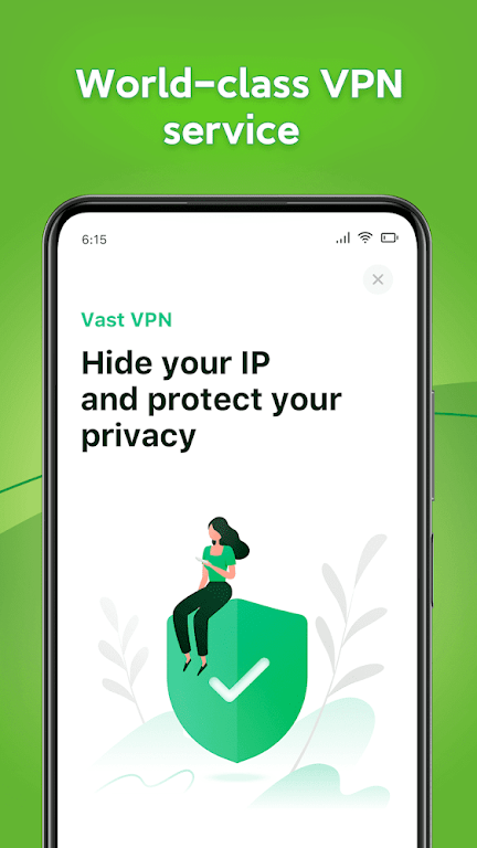 Vast VPN - Fast & Secure Screenshot 2