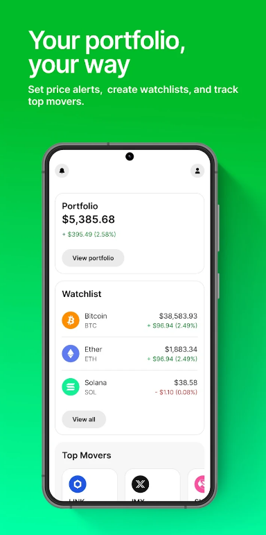 Gemini Dollar Tangkapan skrin 0