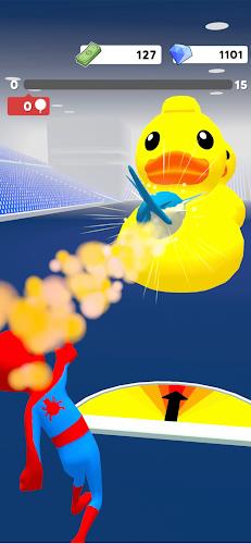 Balloons Shooter 3D ภาพหน้าจอ 1