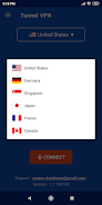 Tunnel VPN スクリーンショット 1