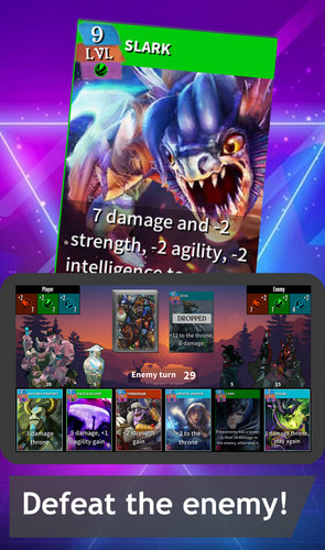 DOTA CARDS : ARCHMAGE Screenshot 0