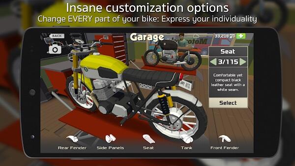Pag -download ng Cafe Racer Mod Apk