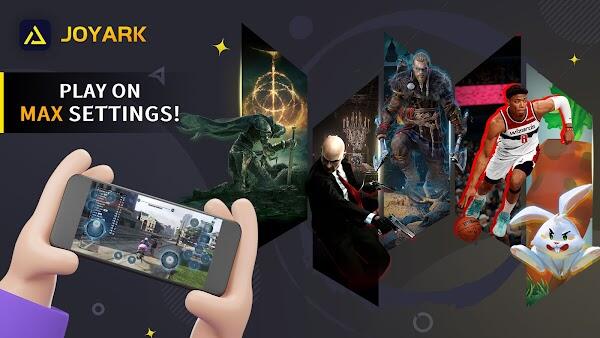 JoyArk Cloud Gaming 모드 APK 다운로드