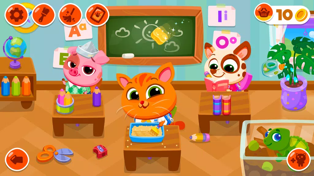 Bubbu School - My Virtual Pets Screenshot 0