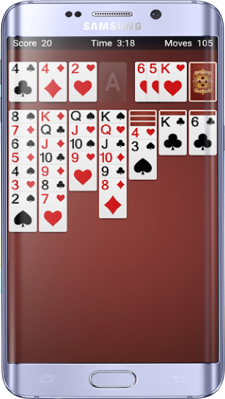 Free solitaire games Schermafbeelding 0