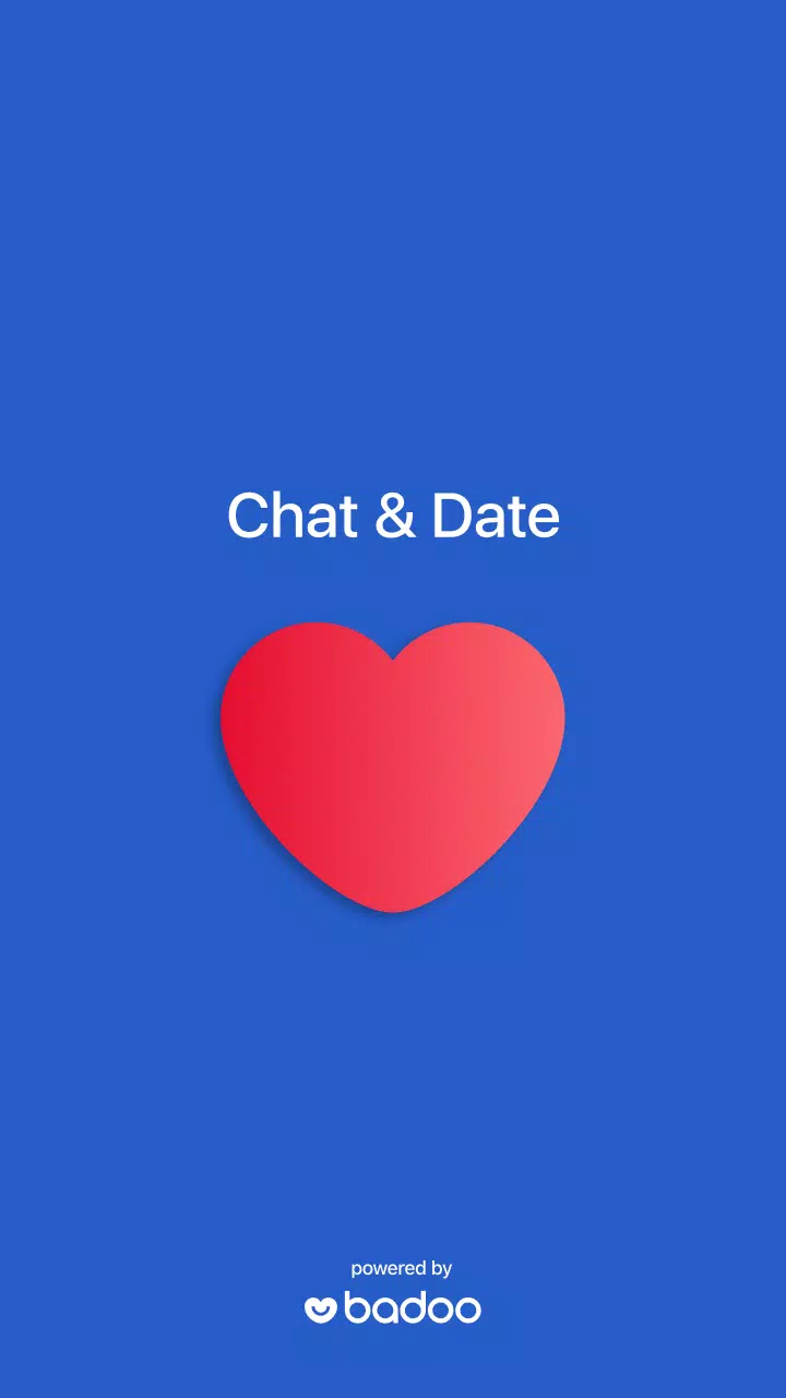 Chat & Date: 새로운 사람과 만나는 간단한 방 스크린샷 0