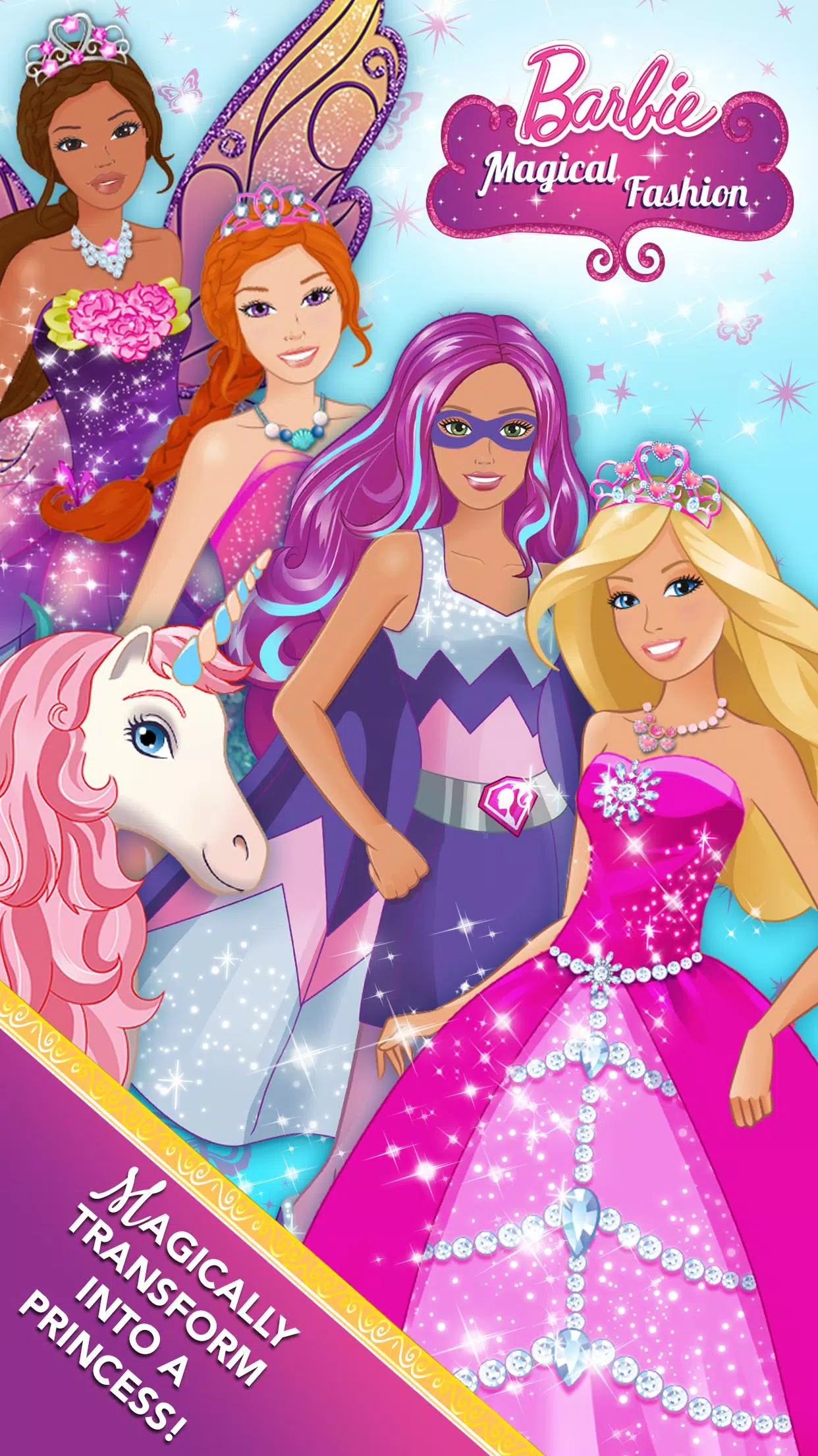 Barbie Magical Fashion Screenshot 0