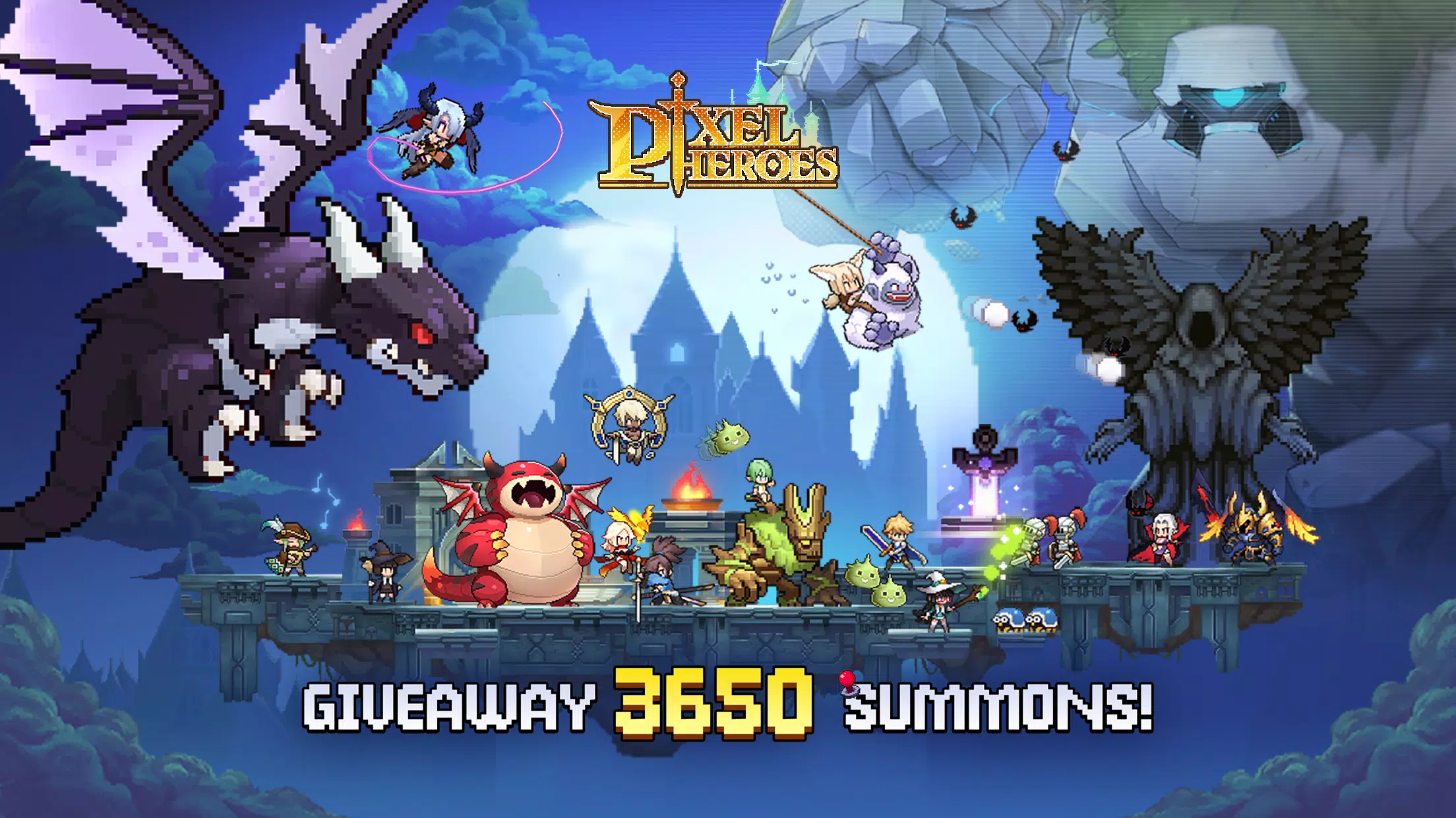 Pixel Heroes 스크린샷 0