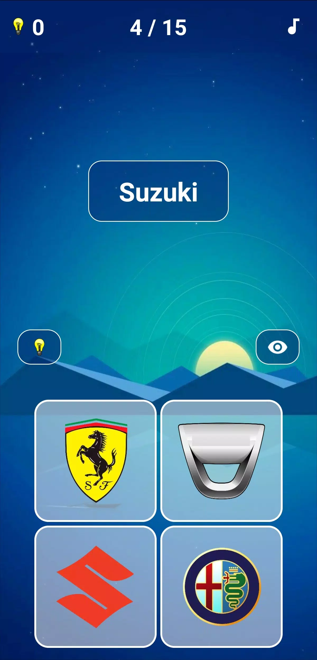Car Logo Quiz 2應用截圖第0張