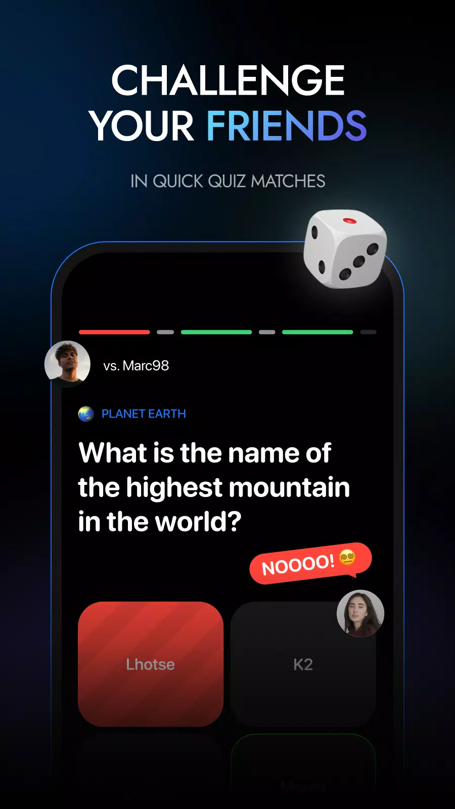 QuizApp Capture d'écran 1