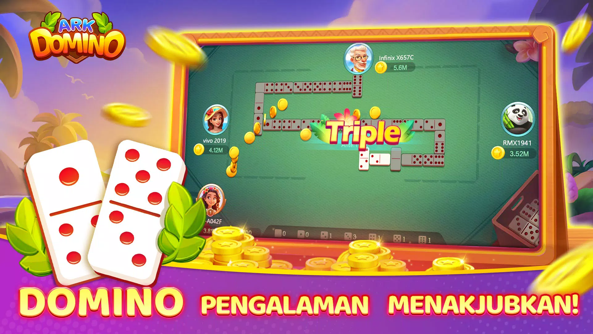 Ark Domino Tangkapan skrin 1