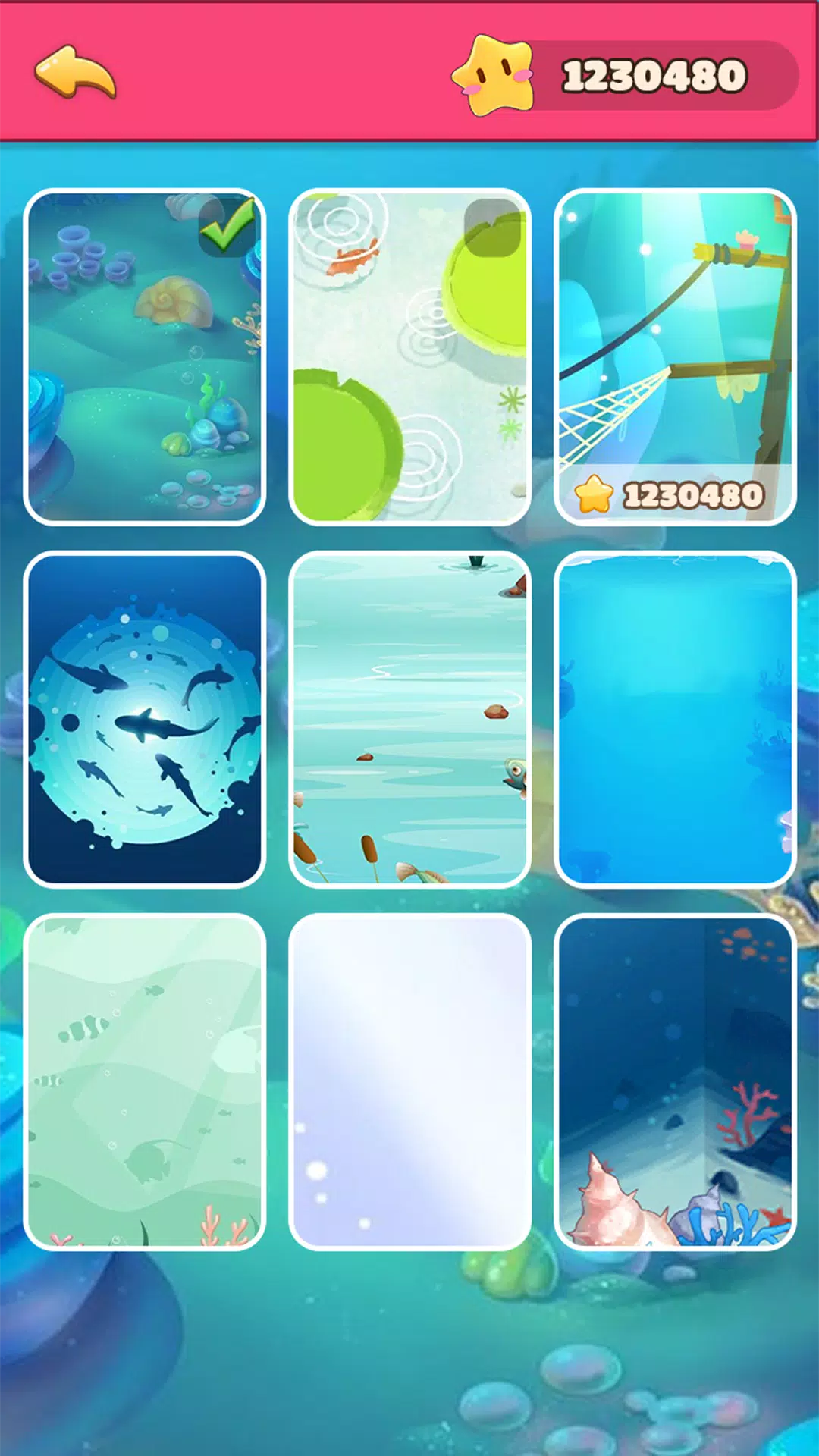 Sea Animals - Merge Game Zrzut ekranu 3