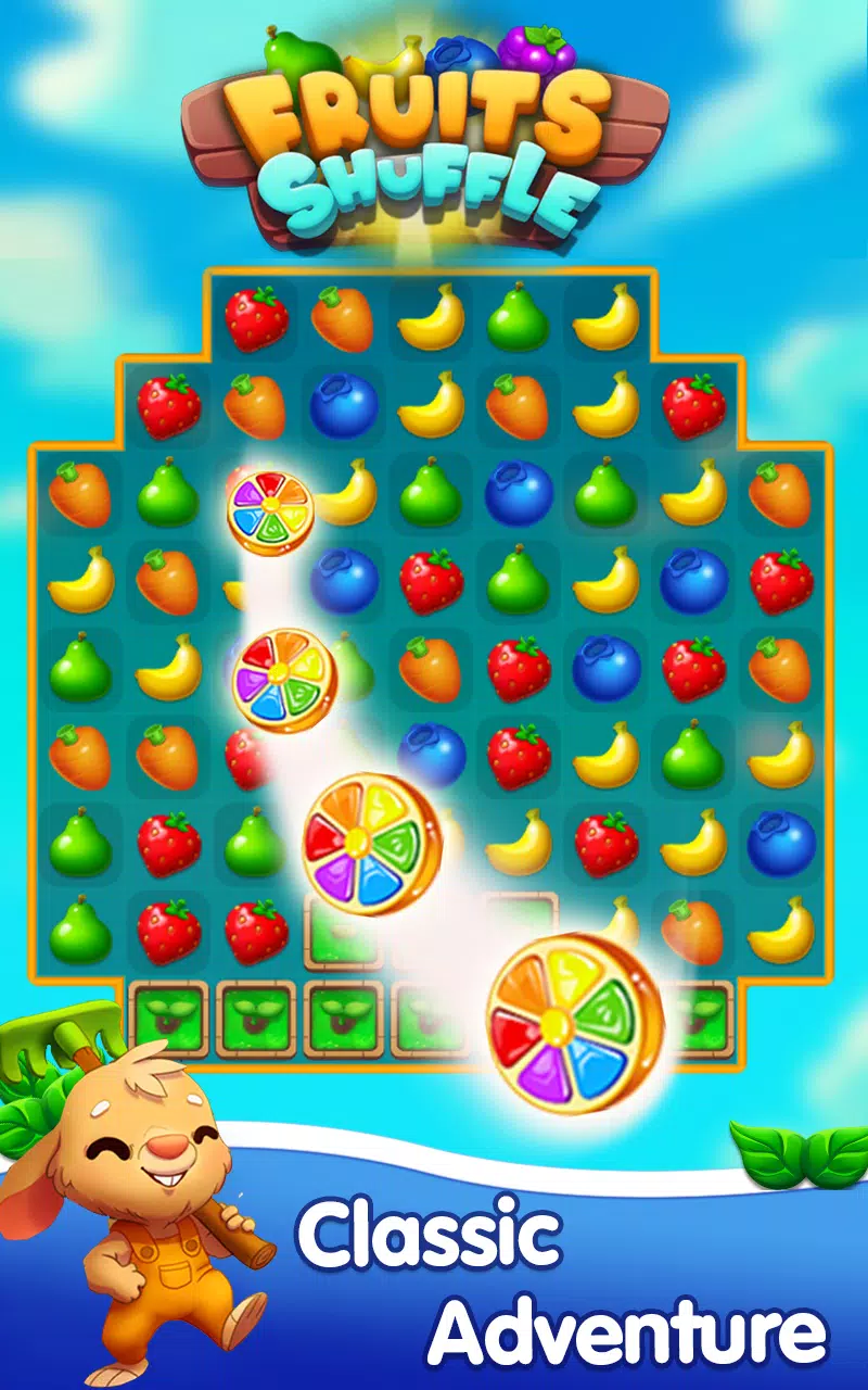 Fruit Mania - Match 3 Скриншот 2