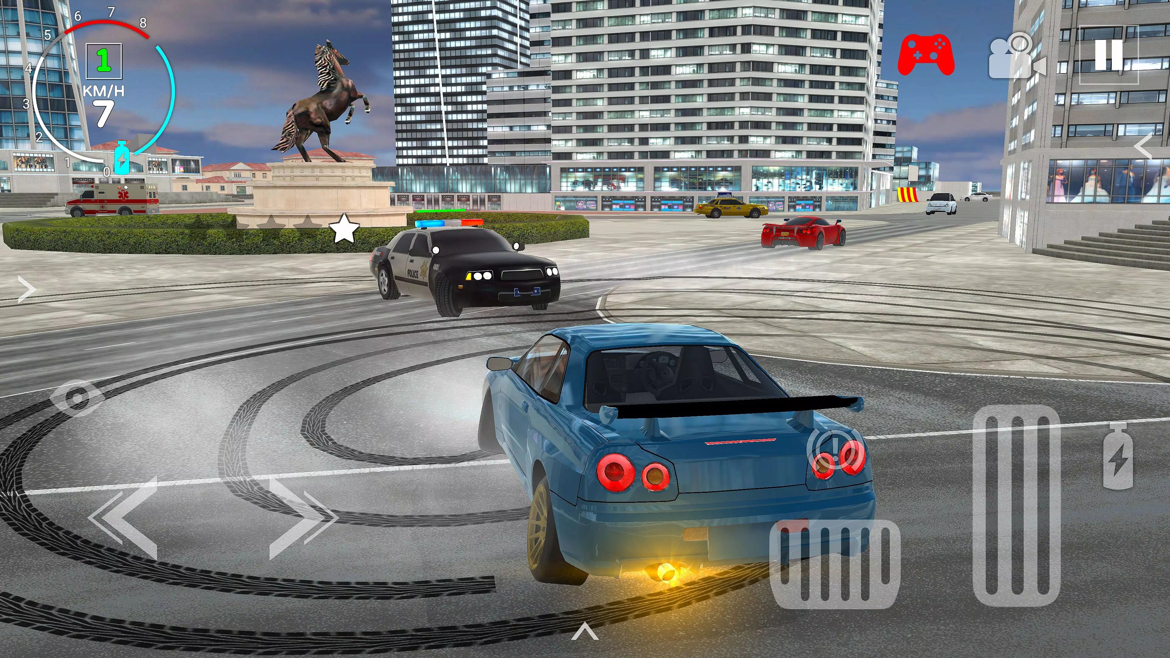 Mobimi Car Simulator Screenshot 1