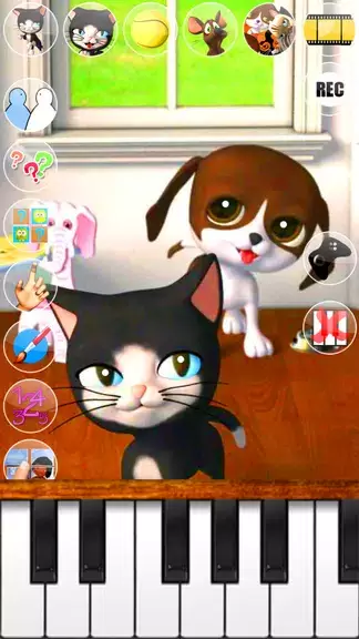 Talking Cat & Dog 스크린샷 2