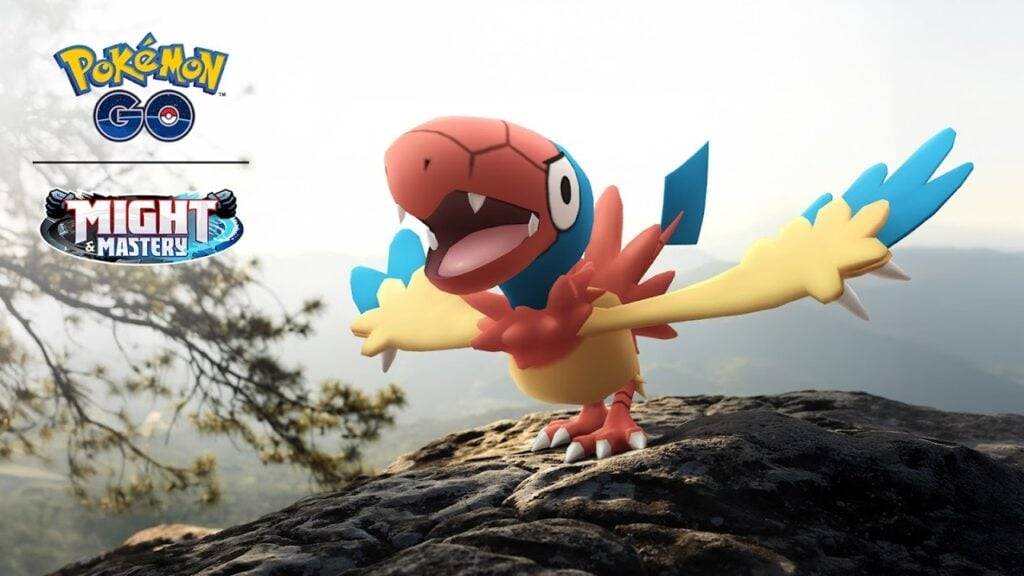 De eerste vogel Pokémon landt in Pokémon Go tijdens het Catch Mastery -evenement!