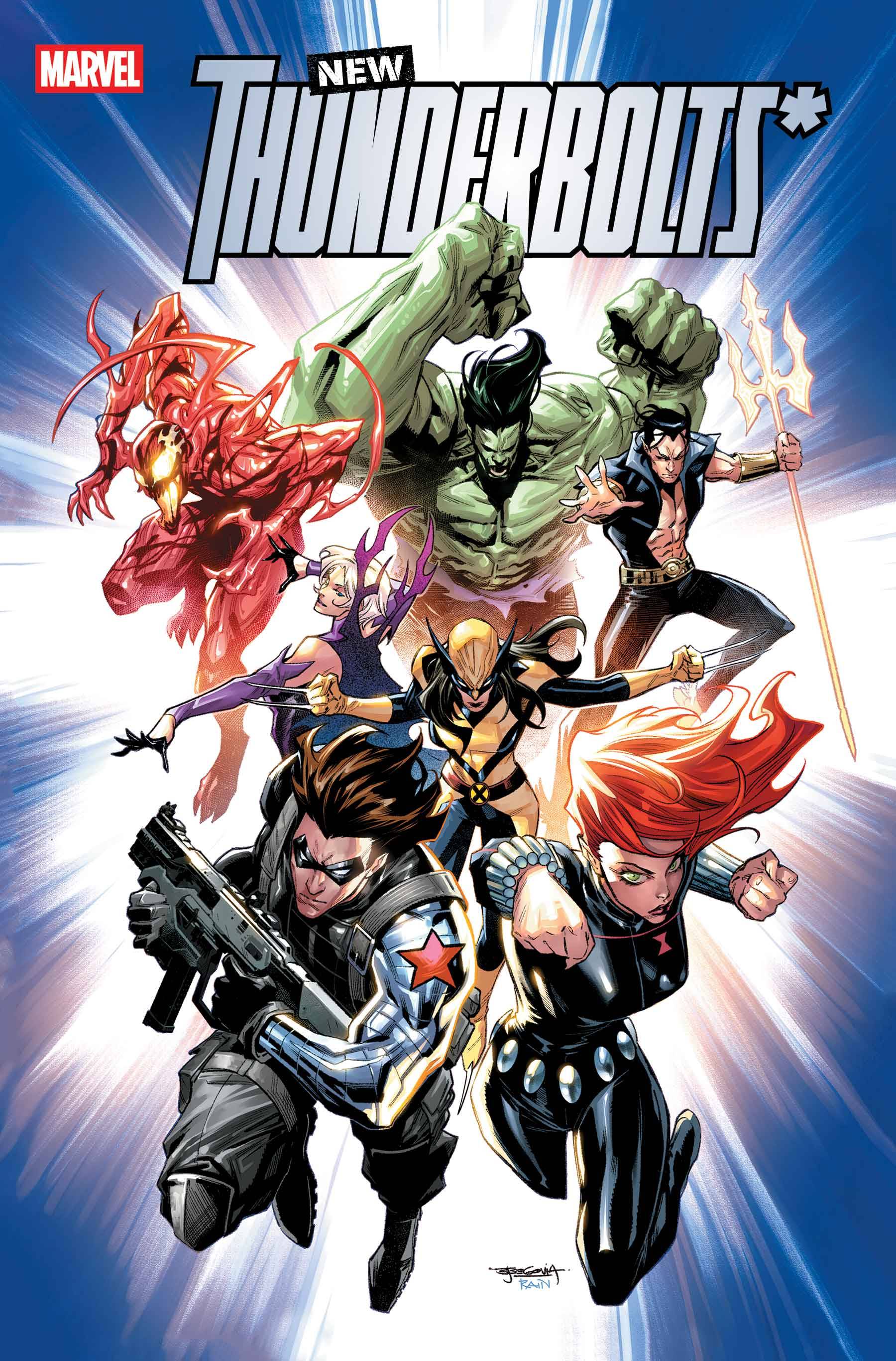 New Thunderbolts artwork