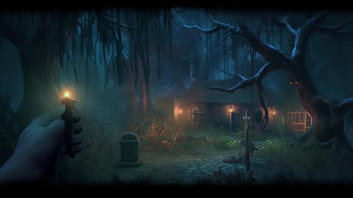 Creepy Jungle: Horror Escape Ảnh chụp màn hình 0