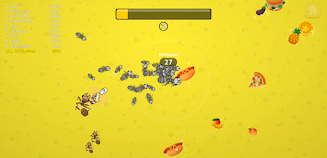 Ants .io - Jogo Multiplayer Captura de tela 3