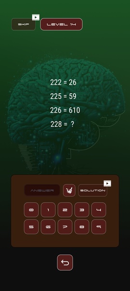 MathRiddle 2 Скриншот 1