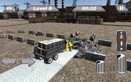 Industry Transporter 3D Tangkapan skrin 3