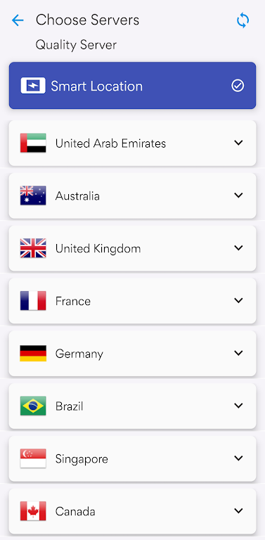 PAK VPN : Private & Secure IP Screenshot 2