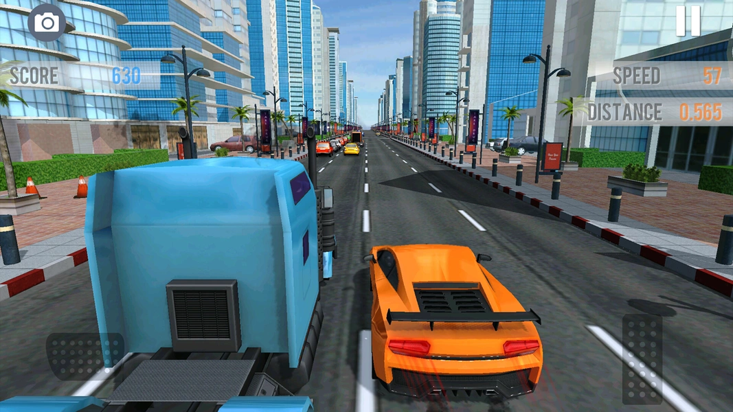 Extreme Car Driving in City Screenshot 0