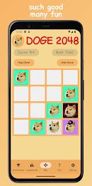 Doge 2048 स्क्रीनशॉट 0