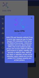 Unite VPN: Safer & Faster VPN Screenshot 3