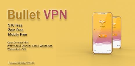 Bullet VPN Zrzut ekranu 0