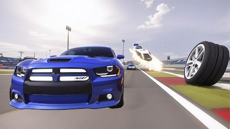 Dodge Charger Game Simulator स्क्रीनशॉट 1