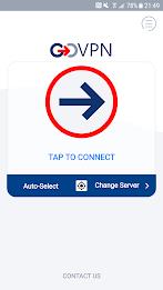 VPN rápido seguro da GOVPN Captura de tela 0
