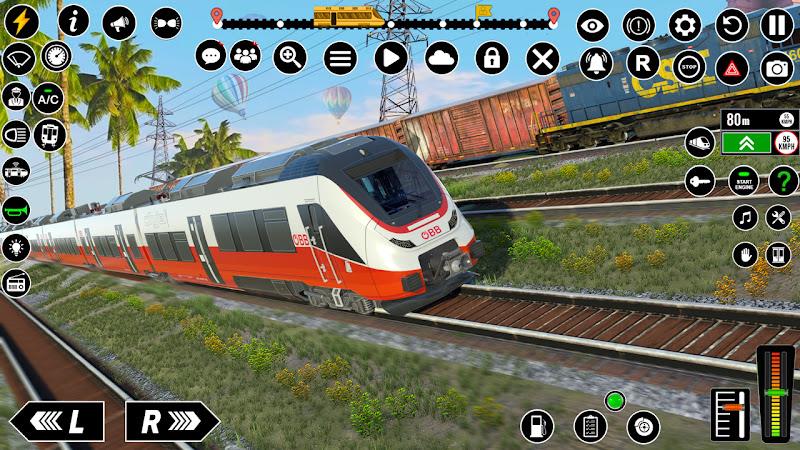 Real Indian Railway Train Game应用截图第2张