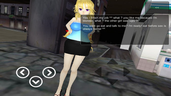 P WAIFU CITY RPG 3D Tangkapan skrin 1