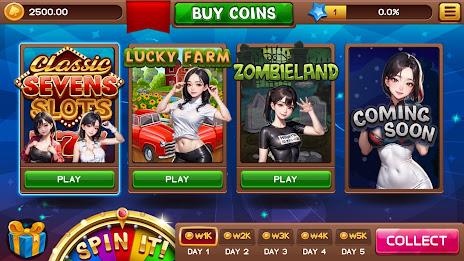 Sexy slot girls: vegas casino স্ক্রিনশট 0