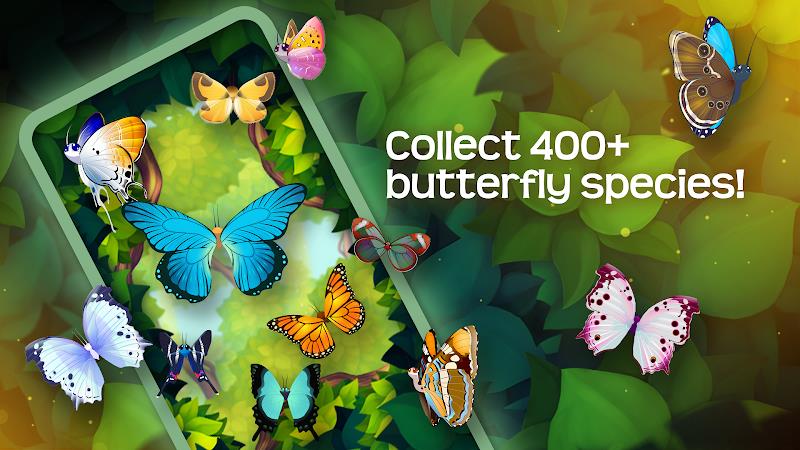 Flutter: Butterfly Sanctuary ဖန်သားပြင်ဓာတ်ပုံ 1